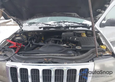 2003 Jeep Grand Cherokee Laredo z USA, uszkodzony, nr VIN 1J4GW48S33C512827